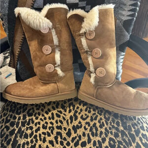 UGG Brown Winter Boots